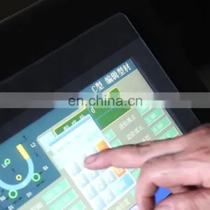 3-roll CNC Bending Machine for PVC Profile thumbnail-1