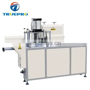 Aluminum and UPVC Profile Four Cutter Ending Milling Machine thumbnail-1