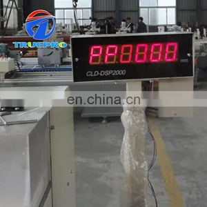 0.5~0.8mpa Cnc Double Head Precision Cutting Saw for Wooden Window Making thumbnail-4