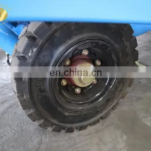7LYQ Shandong SevenLift 10 Ton Portable Adjustable Hydraulic Loading Dock Ramp With Truck for Container thumbnail-4