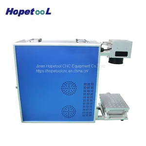 Portable 10w 20w 30w Fiber Laser Marking Machine Price thumbnail-2