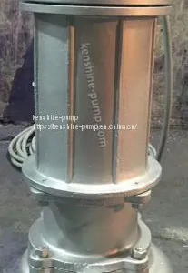 QW,WQ Submerged Sewage Pump thumbnail-4