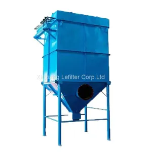 Glorair Asphalt Dust Collector, High Efficient Cartridge Dust Collector for Asphalt Dust Collection thumbnail-1