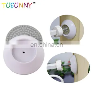 Amazon Heat Selling Baby Safety Gate Protection Wall Cup for Wall Protector thumbnail-4