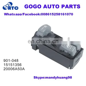 Electric Power Window Master Switch For C-hevrolet G-MC Truck SUV 15151356 thumbnail-1
