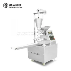 Chinese India Nepal Steamed Stuffed Bun Maker Machine thumbnail-5