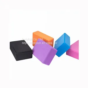 Yoga Blocks Pilates Bricks High Density EVA Foam Exercise for Easy Fitness 3x6x9 Inches thumbnail-3