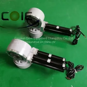 Coresun Drive SVH3 Dual Axis Solar Tracker Slewing Drive Worm Gear Slewing Gearbox thumbnail-1