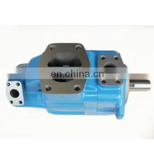 Trade Assurance Vickers V10 V20 V25 V35 V45 Series 35V-30A-1B-22R Hydraulic Vane Pump thumbnail-1