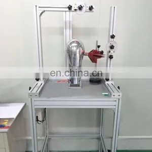 Motorcycle Helmet Visual Field Measurement Device Testing Machine/helmet Visual Field Device Tester thumbnail-1