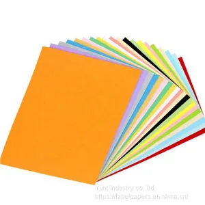 A4 Uncoated Color Woodfree Paper for Gift Wrapping thumbnail-2