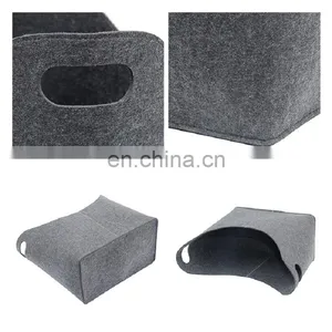 Eco-friendly 5mm Firewood Felt Bag thumbnail-4