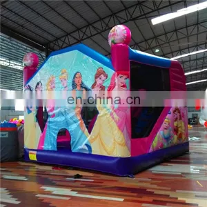 Good Quality Blow up Inflatable Princess Theme Bounce House for Sale thumbnail-6