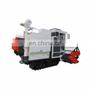 Paddy Rice Wheat Field Used Kubota Rice Combine Harvester Machine thumbnail-7