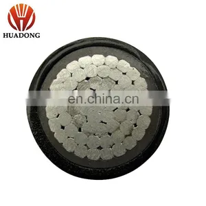 Aluminum(Aluminium Alloy-8000) ASTM B801 Concentric Cable XLPE/HDPE Insulated 2*10+10mm2 50A 600V for South America thumbnail-1