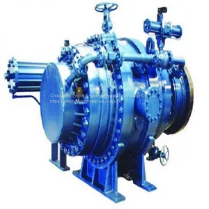 Butterfly Ball Valve Flanged Conic Regulating Hollow Jet Discharge Piston Flow Control Conical Jet Plunger Valve Fixed Cone Valve Needle Valve for Hydro Water Turbine Penstock Main Inlet Valve for Hydro Power Plant Dam thumbnail-5