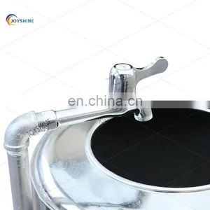Small Scale Electric Potato Washer Peeler and Cutter All-in-One Machine thumbnail-5