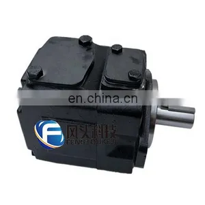 Parker Denison Hydraulic Vane Pump Denison Series T6E-050-1R00-A1 for Industrial Machinery and Walk Machines thumbnail-1