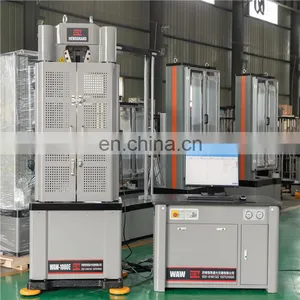 New Model Computer Control Hydraulic Universal Testing Machine For Steel Rebar And Steel Stand thumbnail-5
