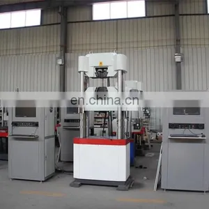 WAW-2000D Pipe Hydraulic Pressure Test Equipment/Computerized Hydraulic Universal Testing Machine thumbnail-3