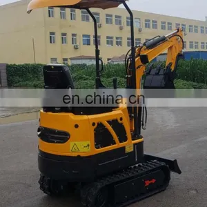 NM-E15 Wholesale 1.5 Ton Mini Excavator Mini Digger Excavator for Sale With a Roof thumbnail-5