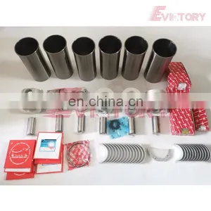 For MITSUBISHI 6D40 ENGINE OVERHAUL REBUILD KIT thumbnail-1