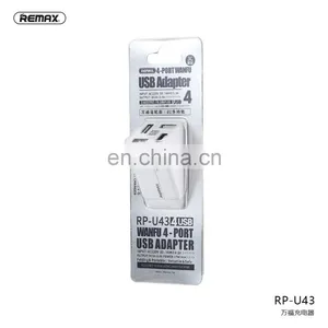 REMAX Micro Usb Adapter Fast Charging Dual USB Adapter Data Cable & Charger thumbnail-7