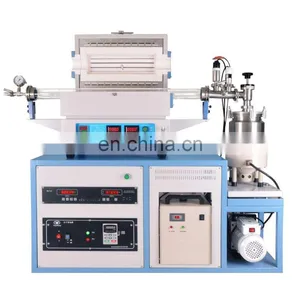 Liyi CVD Muffle Furnace Tube High Vacuum Lab Furnace thumbnail-1
