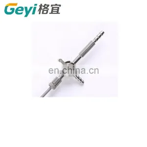 GEYI Monopolar Electrode With Suction Irrigation or Suction Irrigation With Hook for Laparoscopic Instrument thumbnail-3