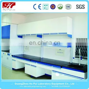 Customized Design Epoxy Resin Top Lab Bench With Sink thumbnail-4