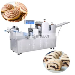 Commercial Bread Date Roller Making Machine thumbnail-1