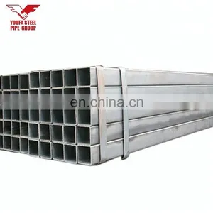 YOUFA OEM Services 1x1 Galvanized Square Tube for Building thumbnail-4