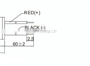 6mm 0608 Low Voltage Low Noise dc Motor thumbnail-2