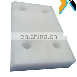 UHMW Pe1000 Block, Polyethylene Block UHMWPE Bars for Conveyors, UHMWPE Engineering Block Mechanical Parts Plastic Blocks thumbnail-4