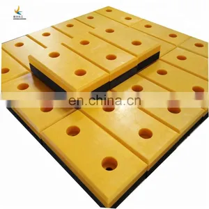 2020 Impact Fenders / Uhmwpe Rubber Double Deck Dock Bumpers / Boat Dock Bumper C-Marine Dock Bumpers Dock Corner Bumpers thumbnail-1