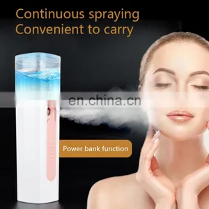 2019 Handheld Electric Nano Cool Mist Sprayer With Power Bank thumbnail-6