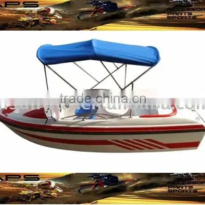300W 500W Fibreglass Electric Boat thumbnail-1