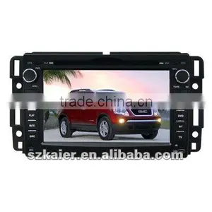 7" Car Aduio Player for GMC With 8CD Virtual/USB/SD/FM/IPOD/PIP/BT/TV/GPS and Arabic thumbnail-1