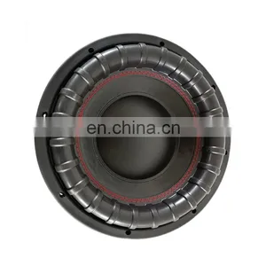 12 Inch 2+2 Ohm Iron Basket Subwoofer Car Speaker 500W RMS Subwoofer Car Audio thumbnail-1