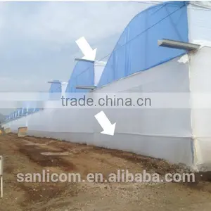 UV Treated 5 Layer PE Plastic Poly Film for Agriculture Greenhouse Covering thumbnail-3