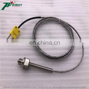 Screw Thread Lead High Quality Products Thermocouple Element in J Type Temperature Sensor thumbnail-4