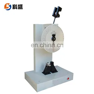 XJJ Dial Display Charpy Non-metal/Plastic Impact Testing Equipment / Plastic Impact Tester thumbnail-1