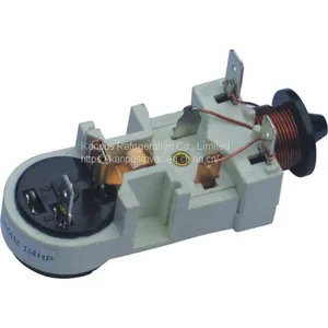 Refrigerator Start Relay, Compressor Relay, Long Danfoss Type Relay(White) thumbnail-1