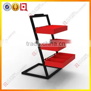 Custom Slat Shoe Shelf Display thumbnail-6