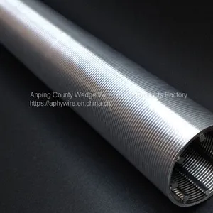Perfect Round Wedge Wire Johnson Water Well Screen Pipe thumbnail-2