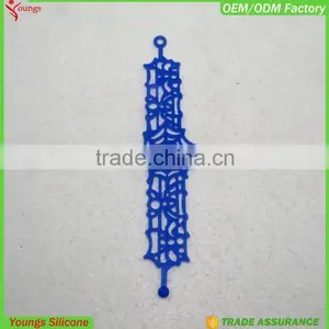 2016 Eco-friendly Colorful Tattoo Cool Bracelets, Tattoo Designs Hollow Silicone Bracelet Quality Choice thumbnail-3