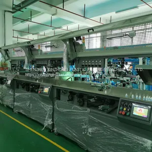 SZD-102-B Automatic 2 Colors Plastic Glass Perfume Cups Silk Screen Printing Machine on Bottles and Bottle Screen Printer thumbnail-3