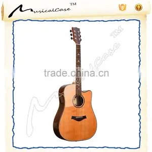 High Quality Spruce Plywood Acoustic Guitar , Guild Guitars thumbnail-1
