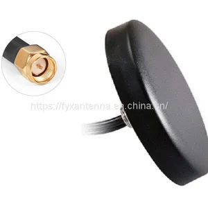 3G GSM 4G LTE Cellular/PCS Omni-Directional 2 DBi Screw-Mount Antenna thumbnail-1