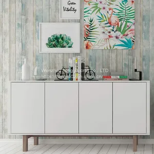 Wood Wallpaper 45.04 cm X 497.84 cm From the Glue Can Remove Wood Peel Namely Restoring Ancient Ways Decorate Metope Stick Board Inside the Membrane Surface Easy to Clean thumbnail-1